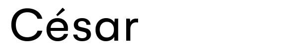 cesarnombre